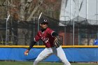 Baseball vs MIT  Wheaton College Baseball vs MIT in the  NEWMAC Championship game. - (Photo by Keith Nordstrom) : Wheaton, baseball, NEWMAC